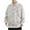 White, variant on safuny Men's Casual Loose Tops Big&Tall Solid Color Pullover Outwear Long Sleeve Shirts Fashion Turn Down Collar Sweatshirts Button Black L