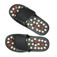 thumbnail image 3 of Pantuflas De Acupresión, Pantuflas De Reflexología Ligeras Portátiles Para Caminar De Viaje Para El Baño Y El Hogar, 3 of 8