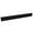 Black, variant on Bellaterra Home BACKSPLASH-BGG-48 48 in. Galaxy Granite Backsplash, Black & Gold
