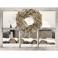 thumbnail image 2 of Deiter, Lori 18x15 White Modern Wood Framed Museum Art Print Titled - Millersburg Winter View, 2 of 4