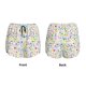 thumbnail image 3 of Balery Education And Science Pantalones cortos deportivos para mujer con forro y dos bolsillos, elásticos, para entrenamiento, gimnasio, yoga-XX-Large, 3 of 7