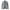 Gray, variant on HAiming Men's Cardigan Sweater Casual Solid Long Sleeve Shawl Collar Button down Cable Knitted Outwear with Pockets