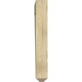 thumbnail image 4 of Ekena Millwork 6"W x 38"D x 42"H Traditional Craftsman Rough Sawn Bracket, Douglas Fir, 4 of 4