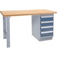 thumbnail image 1 of Workbench, 72" W x 30" D x 34" H, 2500 lbs. Capacity, 1 of 1