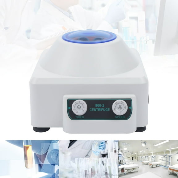 23*25.8*17cm 4000rpm Electric Centrifuge Machine Portable Lab Benchtop Centrifuges for Medical Practice