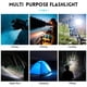 thumbnail image 2 of Luz de buceo ANGGREK 5000LM IPX8 impermeable LED, 2 of 7