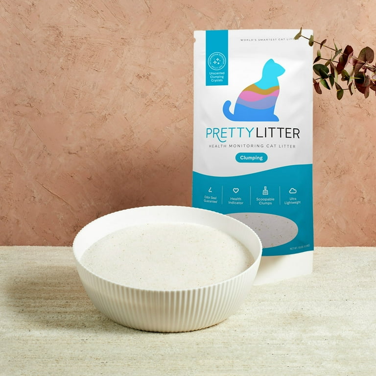 Pretty litter clumping outlet