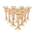 thumbnail image 2 of 10 Pcs Wedding Centerpieces for Table, Metal Gold Trumpet Flower Vases for Party Celebration Wedding Decoeation, 2 of 8