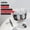 White WH, variant on Giunmcul 50% Off Clear Bluetooth Headset Transparent Machine Compartment Wireless Two-ear Low-latency Game Headset
