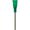 KDS141P 1" Long Stainless Steel 14 Gauge Needle with Dark Green Luer Lock Hub.067" I.D and .083" O.D (50 Pack)