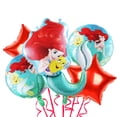 thumbnail image 1 of Mylar Balloons Ariels Oceans Beautys Anime 5 unidades/lote Party Sun, 1 of 1