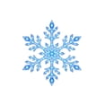 thumbnail image 2 of 12PCS Glowing LED Snowflake Wall Christmas Decor, Holiday Christmas Window Decor, Festive Room Decorations for Home Office Store Display, Bedroom Living Room Wall Art Blue, 2 of 4