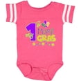 thumbnail image 3 of Inktastic My 1st Mardi Gras with Dots Boys or Girls Baby Bodysuit, 3 of 5