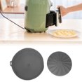thumbnail image 3 of Silicone Grill Pan Air Frying Pot Liner Cake Mat Bread Basket Pressure Cooker Kitchen Tool, 3 of 8