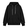 thumbnail image 5 of DHFJKG Oversized Hoodies For Women With Front Pockets Fall Winter Casual Pullover Long Sleeve Sweatshirts, 5 of 5