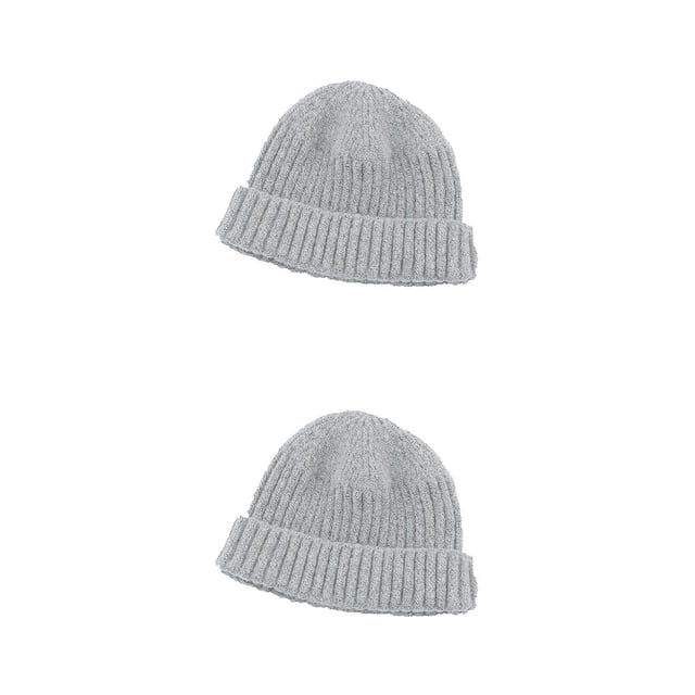 Gorro de punto Minnieouse Gorro Elástico Esquí al aire libre Jengibre Amarillo Type9 NO9