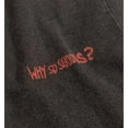 thumbnail image 4 of The Joker  Adult Heath Ledger Back Print Washed T-Shirt, 4 of 4