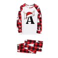 thumbnail image 3 of TGPMGRZ Christmas Family Matching Pajamas Christmas Outfits Holiday Nightwear Sleepwear Sets Long Sleeve Pjs, 3 of 6