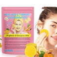 thumbnail image 1 of Tooffi Almohadillas limpiadoras de cúrcuma para la cara 40 almohadillas limpiadoras de ácido kójico de cúrcuma y cuerpo con vitamina B5 vitamina C para la piel del cuerpo, 1 of 5
