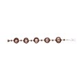 thumbnail image 1 of Rain Chain, 108CM Gift Decorative Rotating Water Drainage Gutter Chain Hollow  for Courtyard, 1 of 7