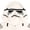 Stormtrooper White, variant on Star Wars Little Boys' Cosplay Fleece Hoodie and Pants Set Darth Vader Jet Black