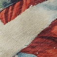 thumbnail image 2 of Dalyn Merry & Bright Area Rug MY15-Blue MY15BU8RO Blue, 8' x 8', 2 of 4