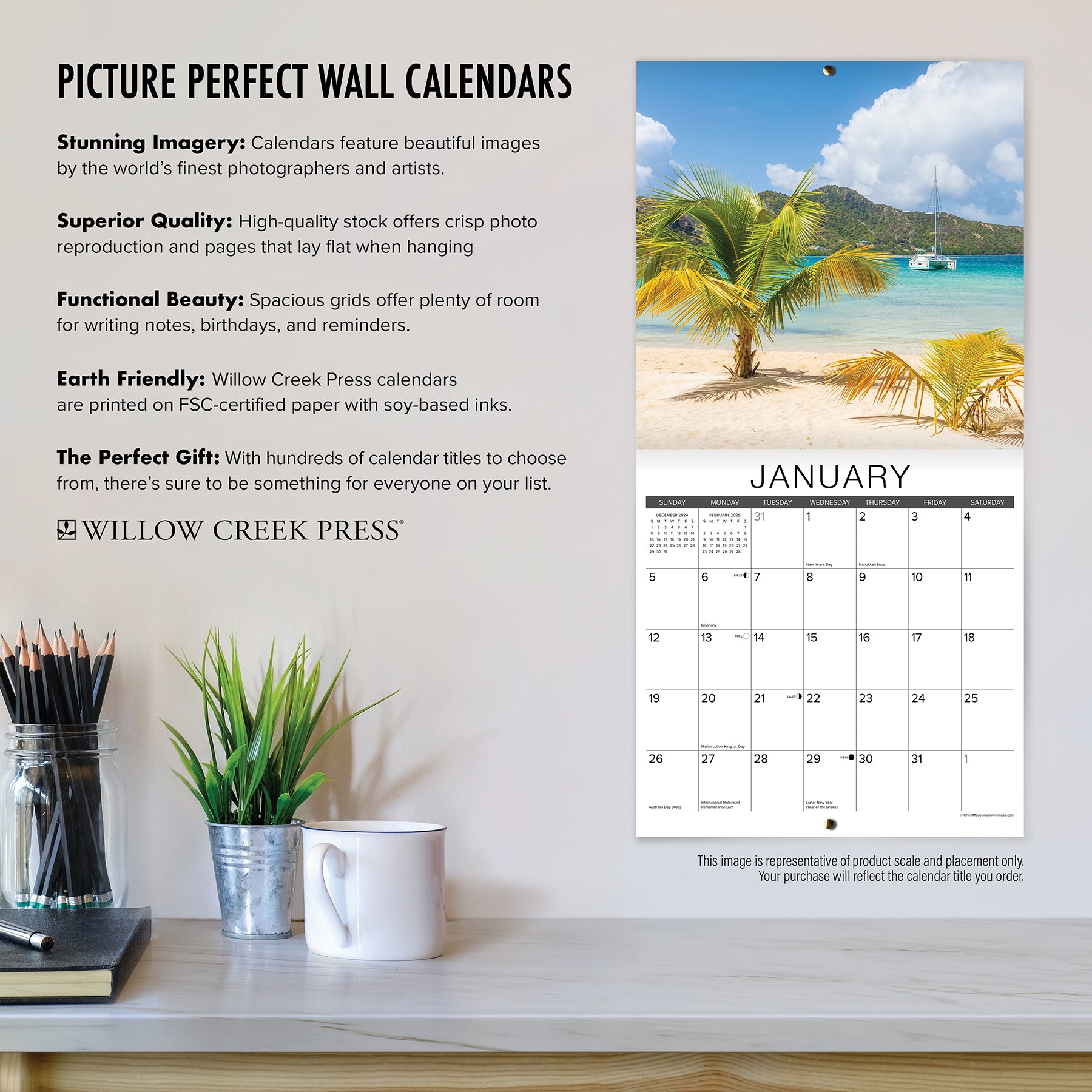 Let's Taco About It 2025 Wall Calendar