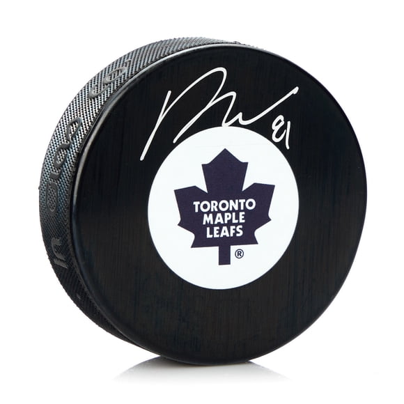 Phil Kessel Autographed Toronto Maple Leafs Retro Logo Puck
