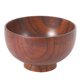 thumbnail image 1 of Cuenco de madera para ensalada de frutas, fideos y arroz, utensilios de cocina, recipiente para comida, vajilla mediana de 12 cm., 1 of 9