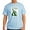 Light Blue, variant on CafePress - Lonesome George Ash Grey T Shirt - Men's Classic Graphic T-Shirt