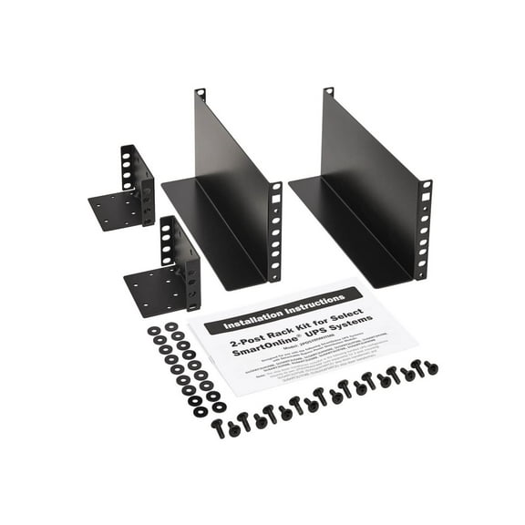 Tripp Lite Series 2-Post Rack-Mount Installation Kit 2POSTRMKITMB