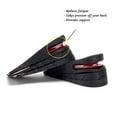 thumbnail image 2 of Adjustable Height Increasing Insoles Comfortable Shoe Lifts for Men and Women 3-Layer Air Cushion Heel Inserts, 2 of 5