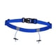 thumbnail image 3 of Cinturón para dorsal de triatlón con presilla para sujetar el dorsal y cierre rápido. Azul, 3 of 8