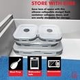 thumbnail image 3 of Collapsible Container Set 4pc, 3 of 6