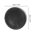thumbnail image 5 of Unique Bargains 1 Pc Round Hair Shampoo Brush for Head Massage 3.15"x3.15"x2.95" Black, 5 of 6