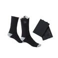 thumbnail image 2 of Calcetines calefactables,Calcetines térmicos eléctricos lavables para hombre y mujer,Calcetines calefactables para acampar,hacer senderismo,esquiar y Ajuste de temperatura del negro, 2 of 8