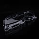 thumbnail image 2 of Lente de faro, 2 uds, Cubierta de lente transparente para faros delanteros de coche para BMW Serie 3 E46 01-05 Lifting facial 63126924043 63126924044 Ecomeon  no, 2 of 5