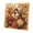 A, variant on 12" Autumn Pearl Painting Kit, Pearl Painting Crafts, DIY Fall Decor,A | Beginner-Friendly Craft, DIY Bead Painting, Harvest Pumpkin Designs, Thanksgiving Decor, Seasonal Home Display (With Frame)