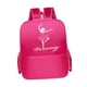 thumbnail image 3 of Mochila de ballet, bonita bolsa de gimnasio de poliéster, bolsa de ballet para niña, regalo baile rojo, 3 of 9