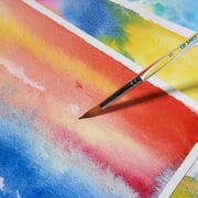 Paul Rubens Solid Watercolor Paint Set, 24 Vivid Floral Colors x 2 ml Artist Grade Watercolor, Bulit-in Palette for Professional Artists, Beginners
