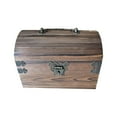 thumbnail image 3 of Hucha Caja de Madera Decorativa Caja de Almacenamiento de Monedas portátil Caja de Dinero Linda y Ligera multifunción Hucha de Madera para niños, 3 of 9
