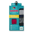 thumbnail image 4 of Fruit of the Loom Boys' Breathable Cotton Boxer Briefs, 5 Pack, Sizes S-XL, 4 of 5