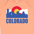 thumbnail image 4 of Inktastic Colorado Flag and Skyline Boys or Girls Baby Bodysuit, 4 of 5