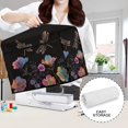 thumbnail image 6 of HELLHERO Sewing Machine Cover 17.7x8.6x12.5 Inch Waterproof Dustproof Protector Lightweight Protective Butterfly Flower, 6 of 8