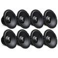 thumbnail image 1 of HIFONICS Caisson de Basses Audio pour Voiture 12 Pouces 800 Watts 4 Ohms en PVC, Basses de Puissance (Lot de 8), 1 of 12
