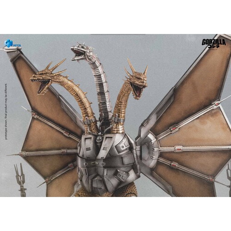 Hiya Toys Godzilla vs. King Ghidorah 1991 Mecha King Ghidorah
