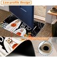thumbnail image 4 of Halloween Skull Doormat Rug Indoor Outdoor,Skeleton Spider Web Trick or Treat Black Doormat Fall Door Mat Welcome Anti-Slip Front Entrance Holiday Seasonal Decoration 17 x 29 Inch, 4 of 6