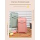 thumbnail image 2 of Bolso Bandolera para Mujer, Bolso pequeño para teléfono Celular para Mujer, Monedero para Mujer, con Correa para el Hombro Ajustable, Funciona con la mayoría de los teléfonos Inteligentes (Verde), 2 of 5