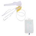 thumbnail image 1 of JUNWELL Urine Container  Bag for Travel & Camping (Light Yellow)(6.3X2.76X1.97Inch), 1 of 10