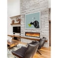 thumbnail image 3 of Marmont Hill "No Face Azul I" by Bengoa Vazquez Framed Painting Print, 3 of 6